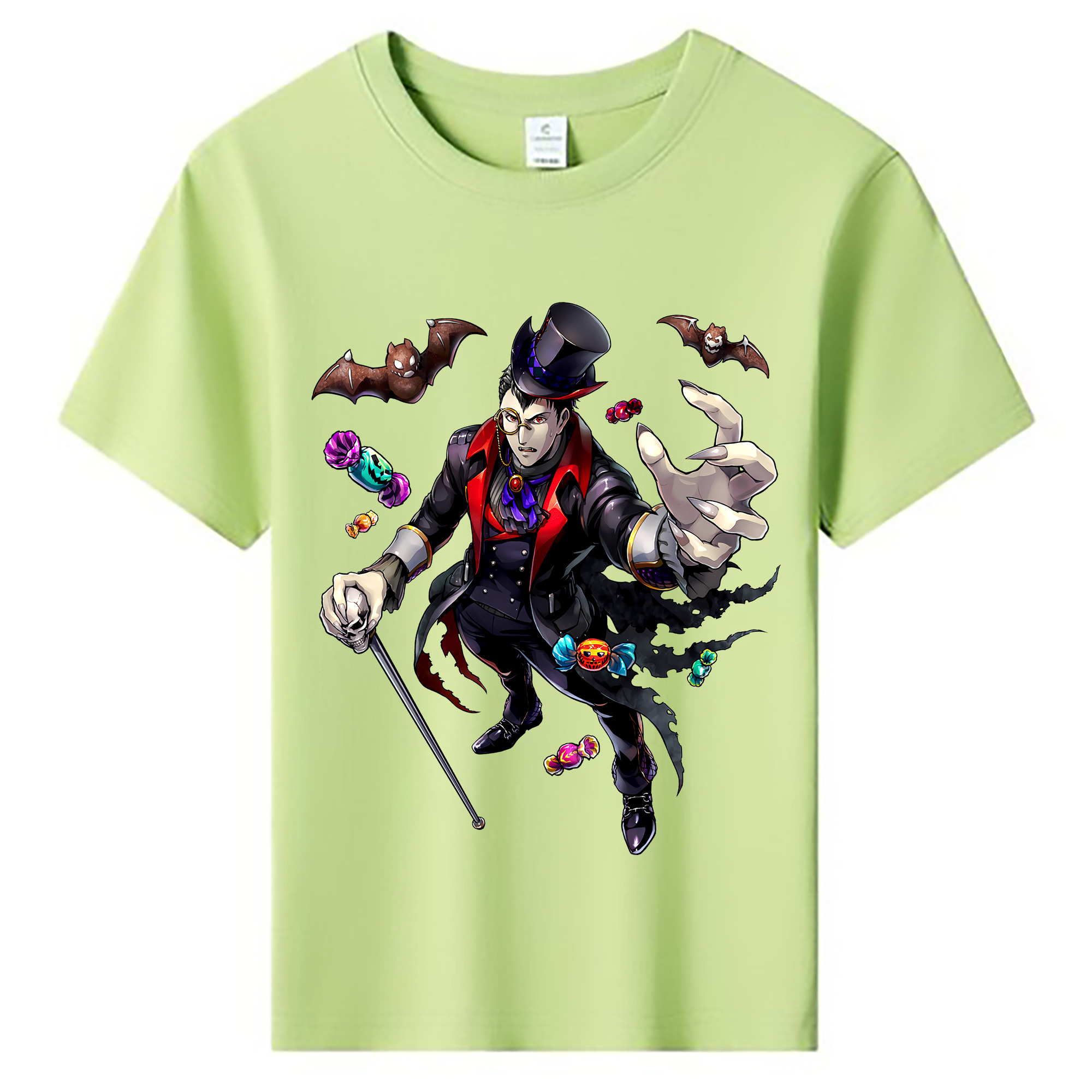 （画像用） 進撃の巨人 Attack on Titan 綿100％キッズTシャツ（フロントプリント）